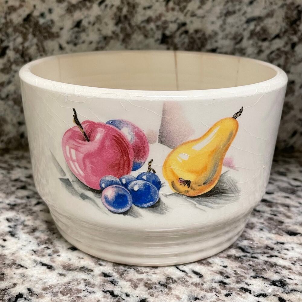 Vintage 1938 Knowles Utility Ware Bowl 41-1